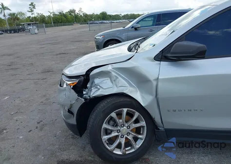 2020 Chevrolet Equinox Fwd Ls from USA, damaged, VIN 3GNAXHEV8LS696940